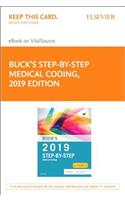 Buck's Step-By-Step Medical Coding, 2019 Edition Elsevier eBook on Vitalsource (Retail Access Card)