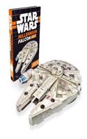 Star Wars Millennium Falcon Book and Mega Model