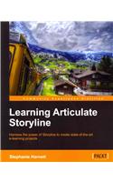 Learning Articulate Storyline