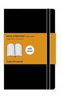 Moleskine Soft Extra Large Ruled Notebook Black