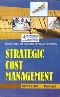 Strategic Cost Management M.Com. 3rd Sem. Pb. Uni.