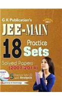 18 Practice Sets Jee Main 2015 With (Solved Papers 2007-2014)