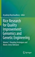 Rice Research for Quality Improvement: Genomics and Genetic Engineering