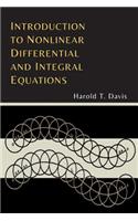 Introduction to Nonlinear Differential and Integral Equations