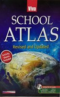 School Atlas With CD, Telangana Updated Edition