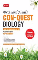 MTG Con-Quest Biology by Dr Anand Mani - Best NEET Preparation Book, Latest & Revised Edition-2022