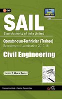 SAIL Civil Engineering Operator cum Technician (Trainee) 2017-18