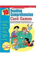 10 Reading Comprehension Card Games