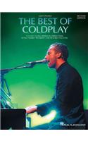 The Best of Coldplay for easy piano