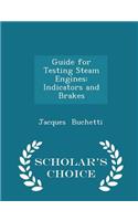 Guide for Testing Steam Engines