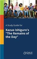 Study Guide for Kazuo Ishiguro's 