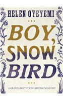 Boy, Snow, Bird