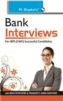 Bank Interviews