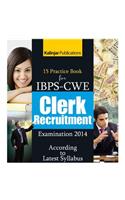 15 Practice Book for IBPS Clerk Examination 2014