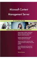 Microsoft Content Management Server A Complete Guide