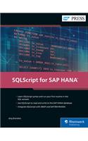 Sqlscript for SAP Hana