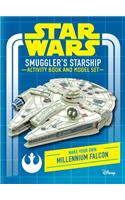 Star Wars: Smuggler's Starship Activity Book and Model