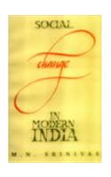 Social Change In Modern India - Rev. Edn.