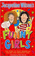 Jacqueline Wilson's Funny Girls