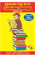 Reading Fun with Curious George Boxed Set