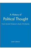 A History of Political Thought