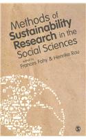 Methods of Sustainability Research in the Social Sciences