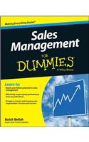 Sales Management for Dummies