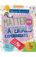 Super Science Matter and Materials Experiments: 10 Amazing Experiments Plus Step-Bystep Photographs