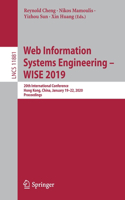 Web Information Systems Engineering – WISE 2019