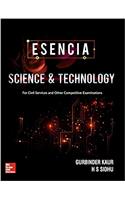 Esencia - Science And Technology; For Civil Services And Other Competitive Exmanations