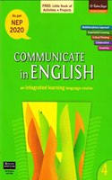 Revised New Communicate In English 4 Mcb Paperback ? 1 January 2022 [Paperback] Uma Raman and Nina Sehgal