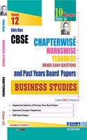 Shiv Das CBSE Chapterwise Markswise Yearwise Board Exam Questions and Past Years Board Papers Business Studies for Class 12 (2019 Board Exam Edition)