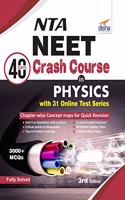 NTA NEET 40 Days Crash Course in Physics with 31 Online Test Series