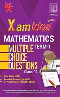 Xam Idea CBSE MCQs Chapterwise For Term I, Class 12 Mathematics (With massive Question Bank and OMR Sheets for real-time practise)