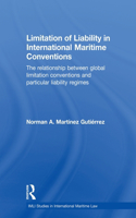 Limitation of Liability in International Maritime Conventions