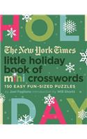 New York Times Little Holiday Book of Mini Crosswords