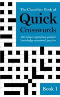 Chambers Book of Quick Crosswords, Book 1