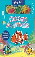 Play Felt Ocean Animals - Activity Book