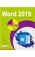 Word 2019 in easy steps