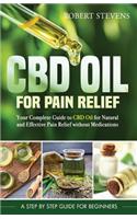 CBD Oil for Pain Relief