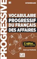 Vocabulaire progressif du francais des affaires - Niveau intermediaire (A2/B1) + CD