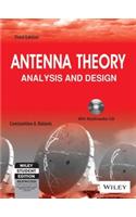 Antenna Theory: Analysis And Design, 3Rd Ed