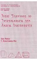 First Handbook of Psychological and Social Instruments