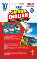 SURA`S 10th Std SMART ENGLISH Guide 2022-23 Latest Updated Edition