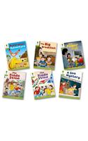 Oxford Reading Tree: Level 7: More Stories B: Pack of 6