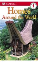 DK Readers L1: Homes Around the World