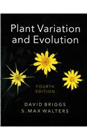 Plant Variation and Evolution