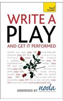 Write a Play and Get It Performed