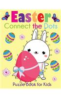 Easter Connect the Dots Puzzle Book for Kids