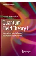 Quantum Field Theory I